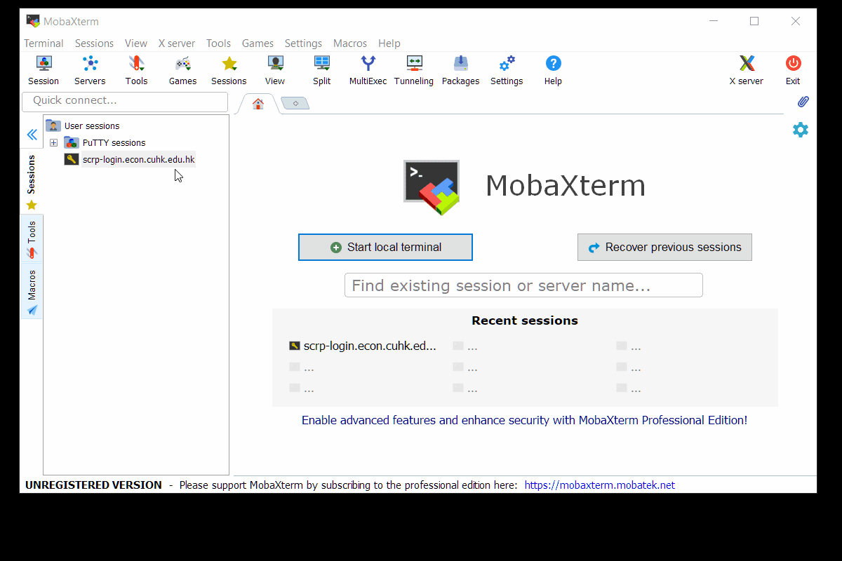 MobaXterm_login